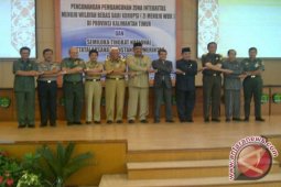 Mukmin Hadiri Pencanangan Pembangunan Zona Integritas Wilayah Bebas Korupsi
