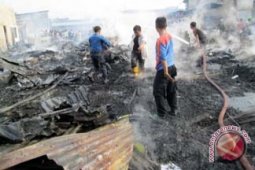 Kebakaran Pasar Tewaskan Lima Orang