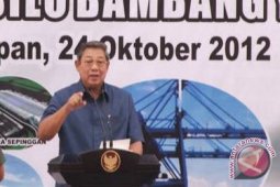 Presiden: MP3EI Bukan Proyek Pencitraan