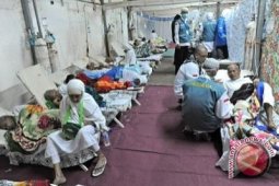 221 Haji RI Sakit Dirawat di Mina
