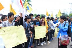 Mahasiswa Bengkulu tolak RUU kamnas