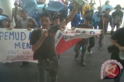 Pemuda Kalbar Unjuk Rasa Peringati Sumpah Pemuda