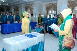 PELANTIKAN TP PKK HSU