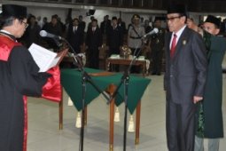 Pengucapan sumpah