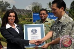 Borobudur Masuk Guinnes World Record