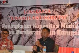 Lokakarya Jurnalis Antikorupsi