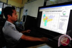 Pemetaan Titik Panas di Kalbar