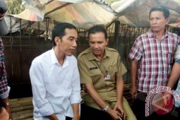 Hari Kerja ke-1 Jokowi