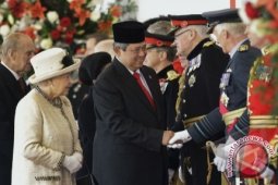 Presiden-Ratu Elizabeth Sepakat Perkuat Kerja Sama