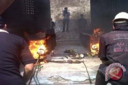 Ngaben Sembilan Korban Bentrok Haru