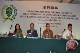 Uji Publik Raperda BPR Kaltim