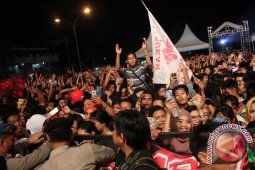 Armada Band Pukau Penggemarnya di Kota Raja