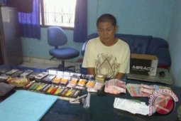 Bandar sabu di Sarolangun diringkus polisi