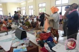 Ribuan pengungsi konflik Lampung kembali ke Balinuraga