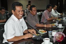 Komisi II DPRD Kaltim Terima Audensi Pengurus HKTI Kaltim