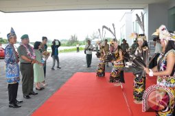 Mayjen TNI Dicky Wainal Tiba di Balikpapan