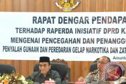 HSU Peringkat Dua Peredaran Narkotika