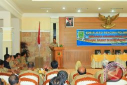 Bupati Sosialisasikan Pelimpahan Kewenangan Kepada Camat
