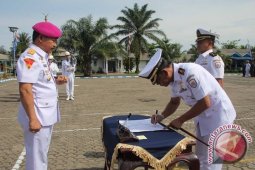 Letkol Horas Sinaga pimpin Lanal Bengkulu