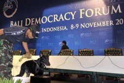 PENGAMANAN NUSA DUA DIPERKETAT