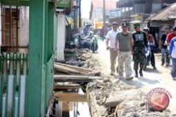 Pemkab Tanbu Gencar Lakukan Normalisasi Drainase