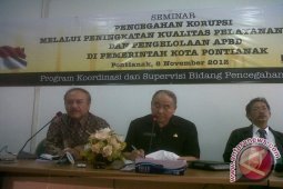 KPK-Pemkot Pontianak Kerja Sama Cegah Korupsi