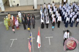 KJRI Peringati Hari Pahlawan di Halaman SIKK Sabah