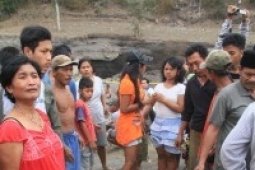Penyetrum Ikan Tewas Kesetrum
