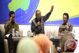 Daya Saing  Indonesia Peringkat 50