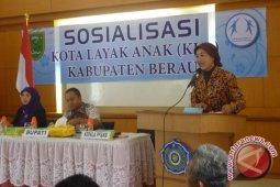 Berau Lebih Dulu Laksanakan Akta Kelahiran Gratis