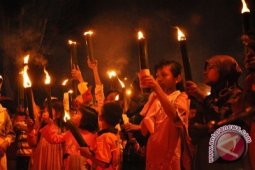 Ratusan anak pawai taaruf sambut Tahun Baru Islam