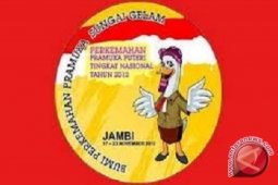 2.000 Pramuka putri ramaikan Perkempinas di Jambi