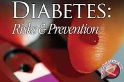 Cegah diabetes, batasi konsumsi gula 4 sendok makan sehari