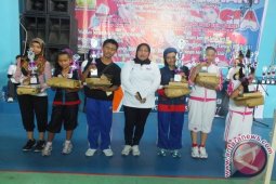 Semarak Berau Competition Menghasilkan Calon Pesenam Belia