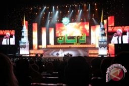 Opick Konser di Benteng Kremlin Rusia
