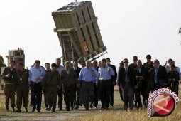 Berlindung di balik Iron Dome