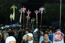 Warga Bengkulu gelar ritual "menjara"