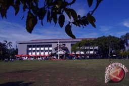 DPRD Bengkulu gelar paripurna di Kantor Gubernur
