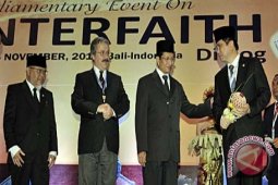 DPR RI Gelar Dialog Antaragama Internasional