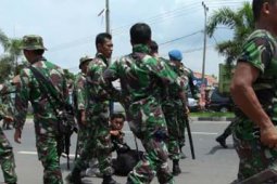 AKSI KEKERASAN TNI