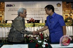 BSN Bina Standardisasi Produk Unggulan Bali
