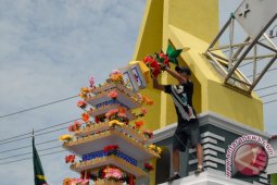 Panwaslu awasi kampanye Parpol pada perayaan Tabot