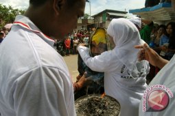 "Mengambik Tanah" awali ritual tabot di Bengkulu