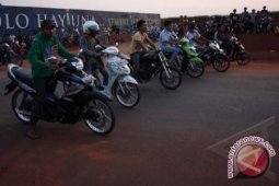 Polisi Tertibkan Balapan Liar