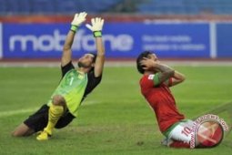 Timnas Ditahan Imbang Laos 2-2