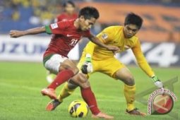 Timnas Garuda Kandaskan Singapura