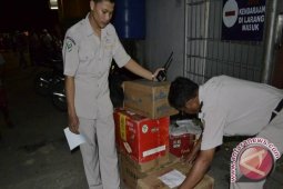 Kosmetik Pemutih Sitaan BC Nunukan Dimusnahkan