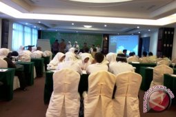 Kemenag Babel beri pelatihan OSIS madrasah