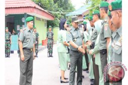 KUNJUNGAN PANGDAM VI/MULAWARMAN
