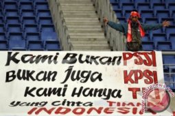 Dukungan Suporter Timnas Indonesia